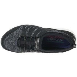 Pantofi Skechers Gratis W 22602-BKW gri 2