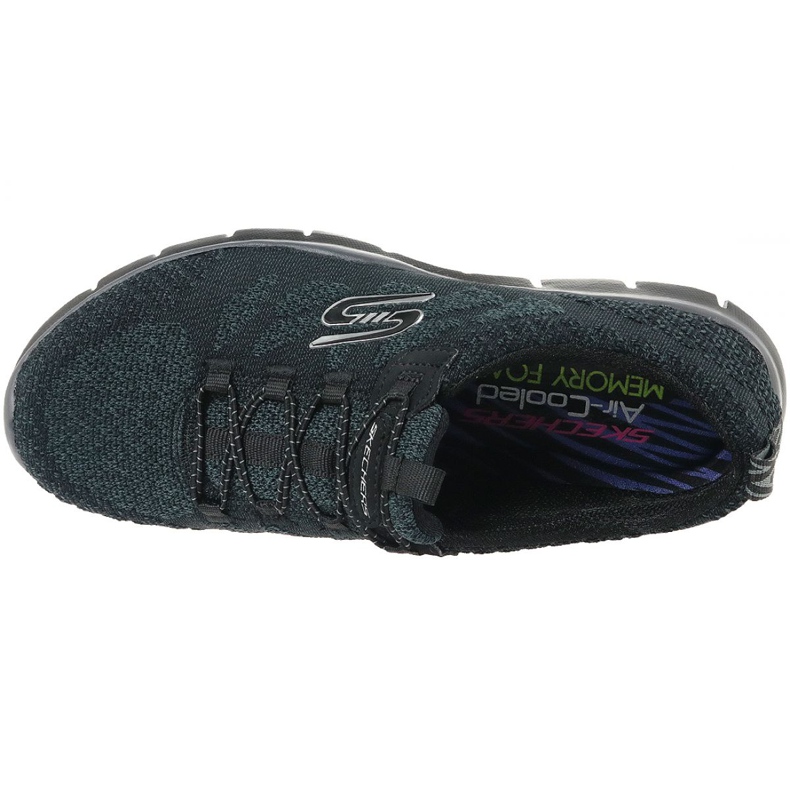 Pantofi Skechers Gratis W 22758-BBK negru 2