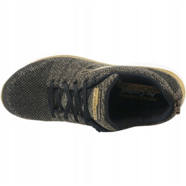 Pantofi Skechers Flex Appeal 2.0 W 12771-BKGD negru multicolor 2