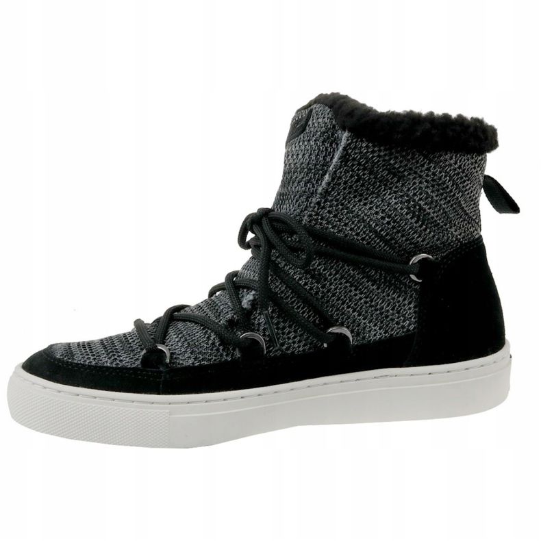 Skechers Side Street W 73578-BLK negru 1