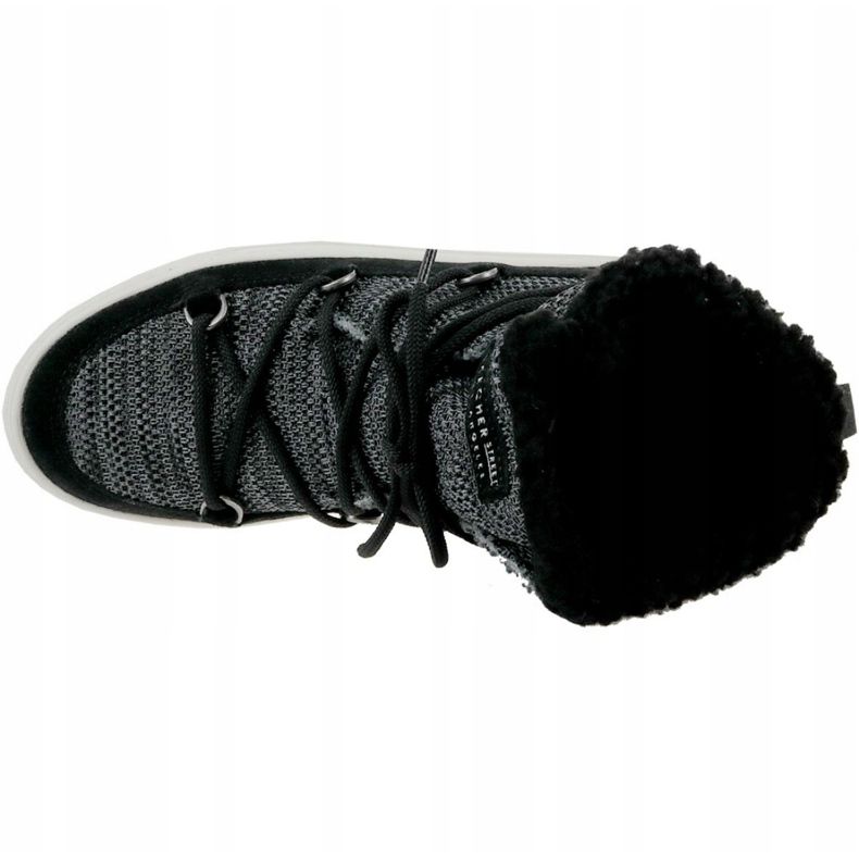 Skechers Side Street W 73578-BLK negru 2