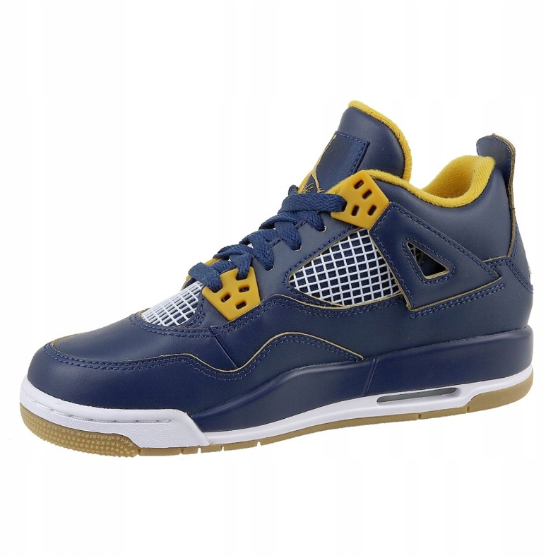 Nike Jordan 4 Retro Bg Jr 408452-425 albastru marin 1