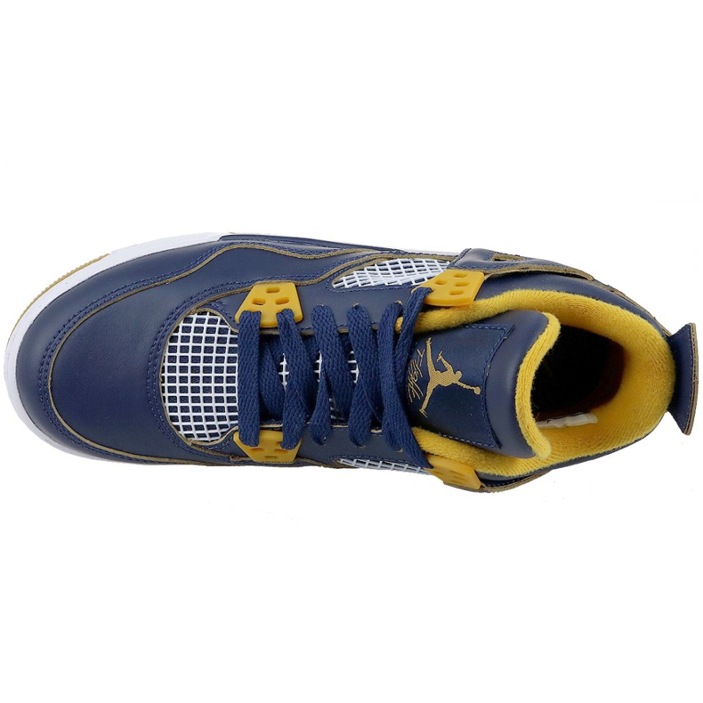 Nike Jordan 4 Retro Bg Jr 408452-425 albastru marin 2
