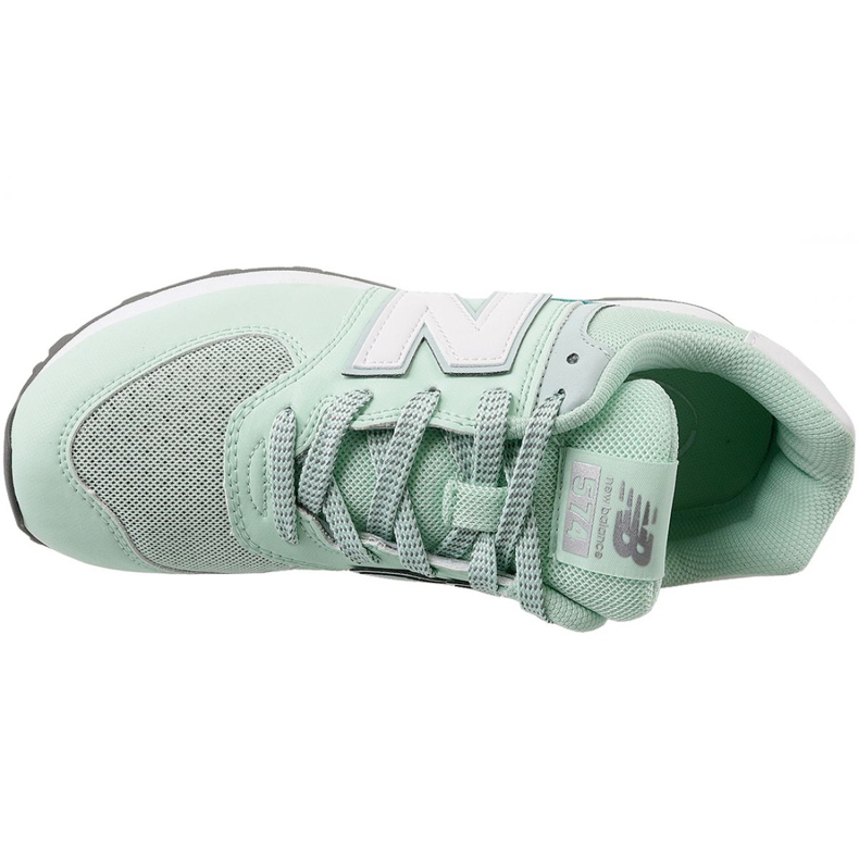 Pantofi New Balance W GC574D5 verde 2