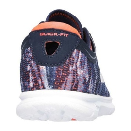 Pantofi Skechers Go Step W 14200-NVCL albastru marin multicolor 1