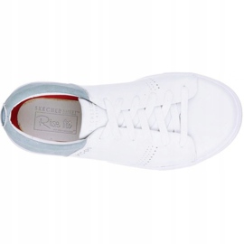 Pantofi Skechers Moda W 73480-WGY alb 2