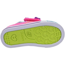 Pantofi Skechers Shuffles Jr 10834N-NPMT multicolor 3