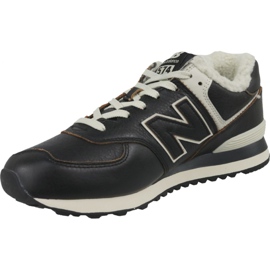 Pantofi New Balance M ML574WNE maro 1