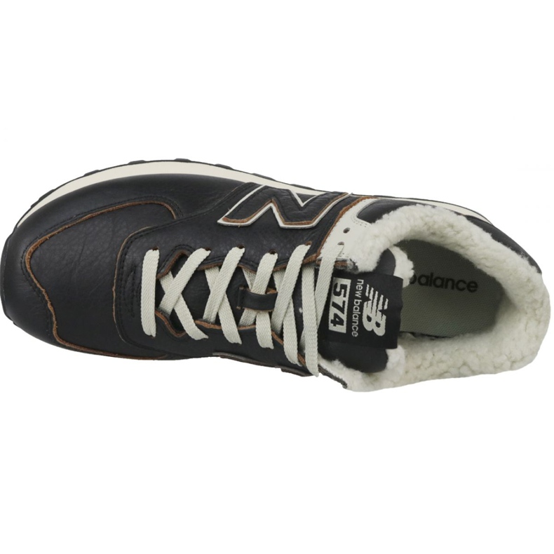 Pantofi New Balance M ML574WNE maro 2