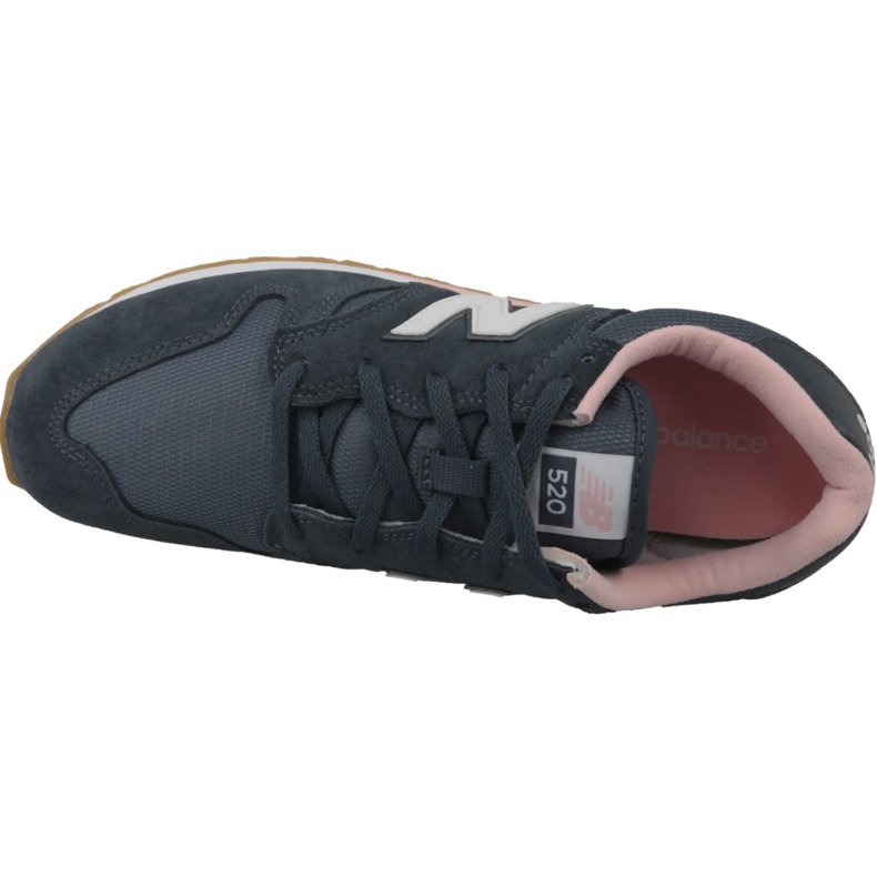 Pantofi New Balance W WL520CH albastru marin 2