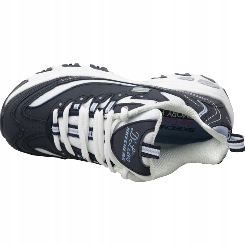 Pantofi Skechers D'Lites Biggest Fan W 11930-NVW albastru marin 2