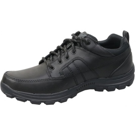 Pantofi Skechers Braver Ralson W 65580-BLK negru 1