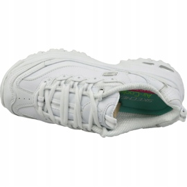 Pantofi Skechers D'Lites Fresh Start W 11931-WSL alb 2