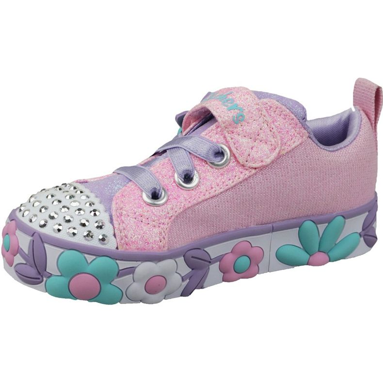 Pantofi Skechers Daisy Lites Jr 10965N-PKMT roz 1