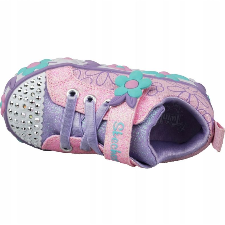 Pantofi Skechers Daisy Lites Jr 10965N-PKMT roz 2