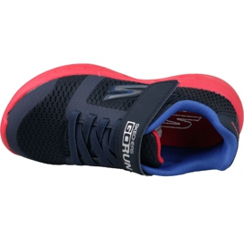 Pantofi Skechers Go Run 600 Jr 97860L-NVRD albastru marin 2