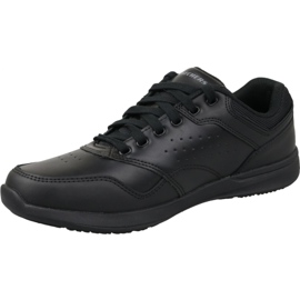 Pantofi Skechers Elent Velago M 65406-BBK negru 1