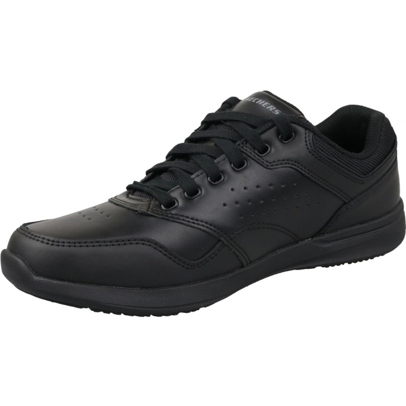 Pantofi Skechers Elent Velago M 65406-BBK negru 1