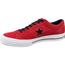 Pantofi Converse One Star M 163246C roșii roșu 1