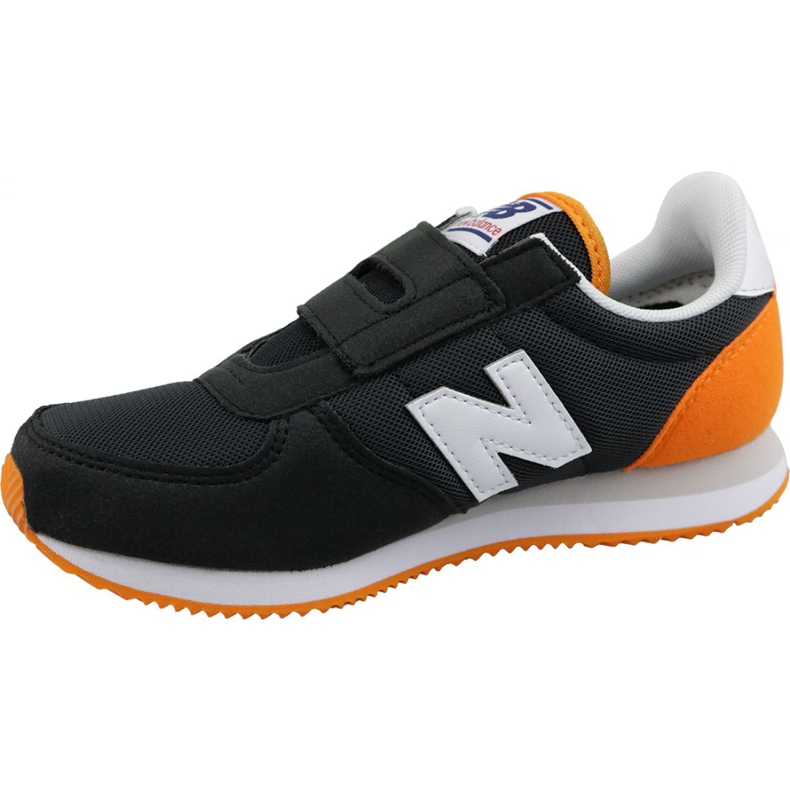 Pantofi New Balance Jr PV220BKO negru 1