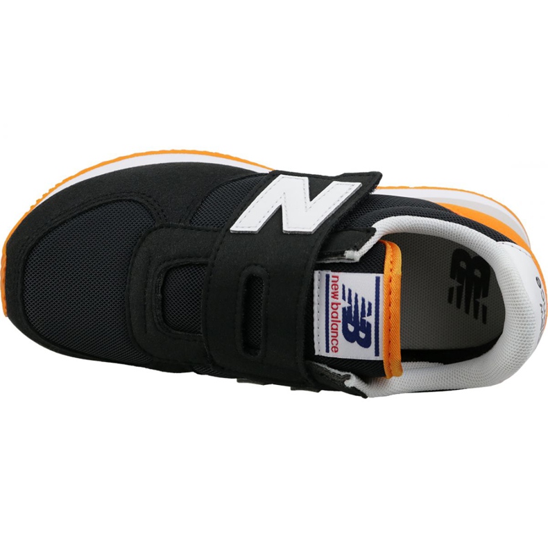 Pantofi New Balance Jr PV220BKO negru 2