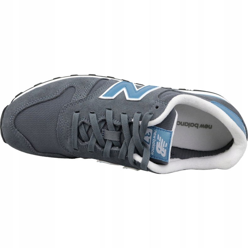 Pantofi gri New Balance M ML373LBF 2 Pantofi gri New Balance M ML373LBF 2