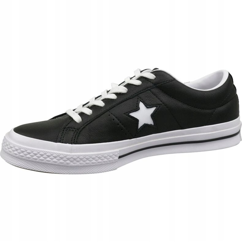 Pantofi Converse One Star Ox 163385C negru 1