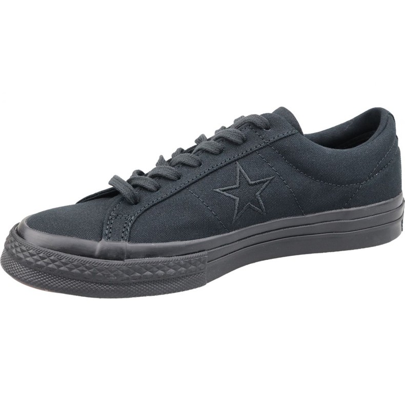 Încălțăminte Converse One Star Ox M 163380C negru 1