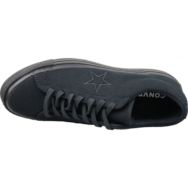 Încălțăminte Converse One Star Ox M 163380C negru 2