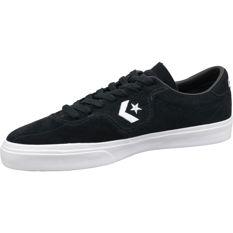 Pantofi Converse Louie Lopez Pro Low M 163261C negru 1