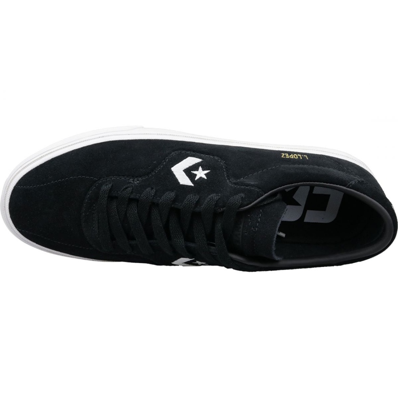 Pantofi Converse Louie Lopez Pro Low M 163261C negru 2