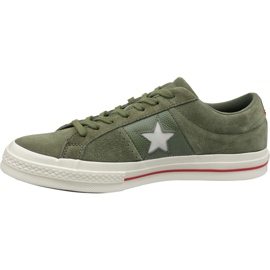 Pantofi Converse One Star 163198C verzi verde 1