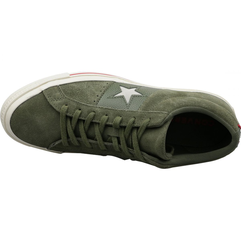 Pantofi Converse One Star 163198C verzi verde 2