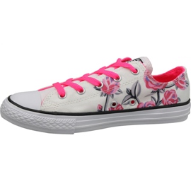 Pantofi Converse C. Taylor All Star Jr 663624C alb 1