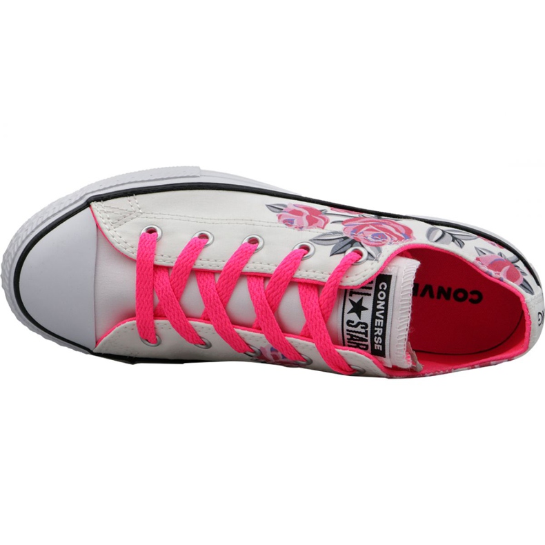 Pantofi Converse C. Taylor All Star Jr 663624C alb 2