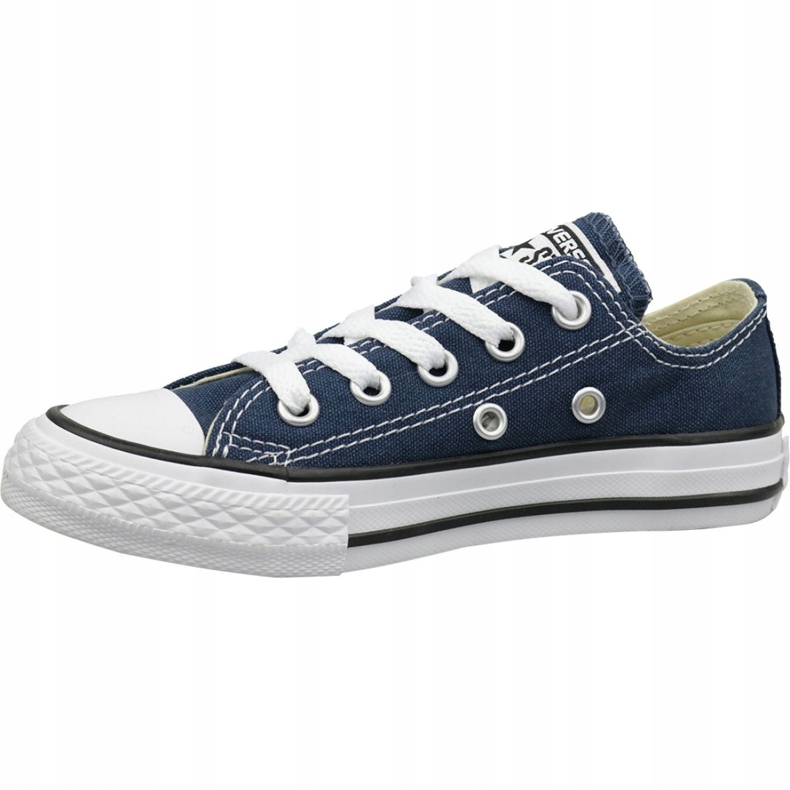 Converse C. Taylor All Star Youth Ox Ox 3J237C albastru marin 1