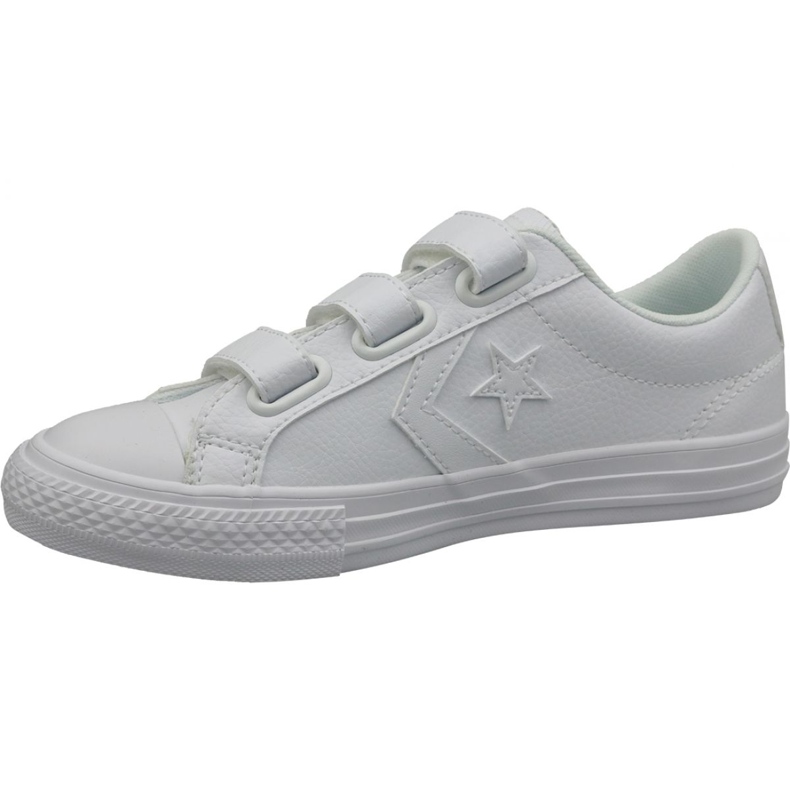 Pantofi Converse Star Player Ev Ox Jr 651830C alb 1
