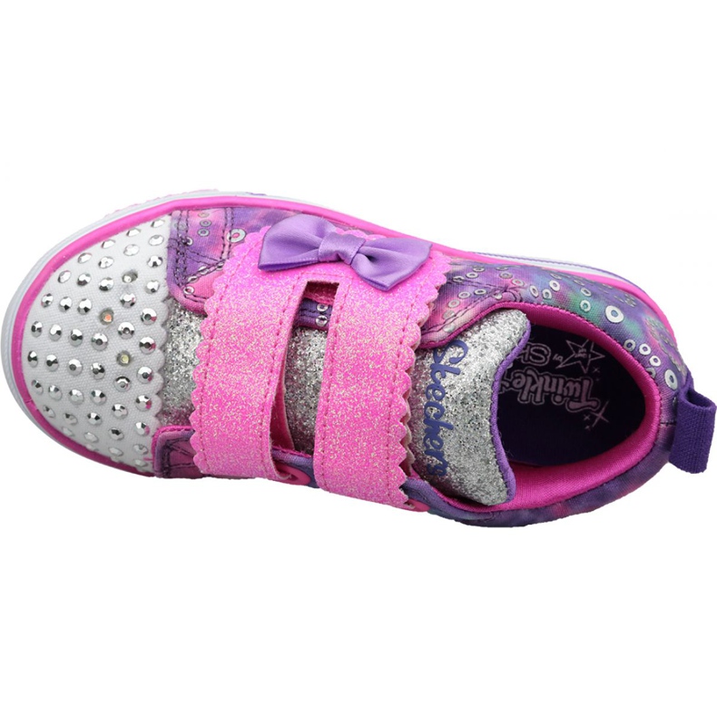 Pantofi Skechers Sparkle Lite Jr 20147N-PRMT roz 2