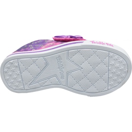 Pantofi Skechers Sparkle Lite Jr 20147N-PRMT roz 3
