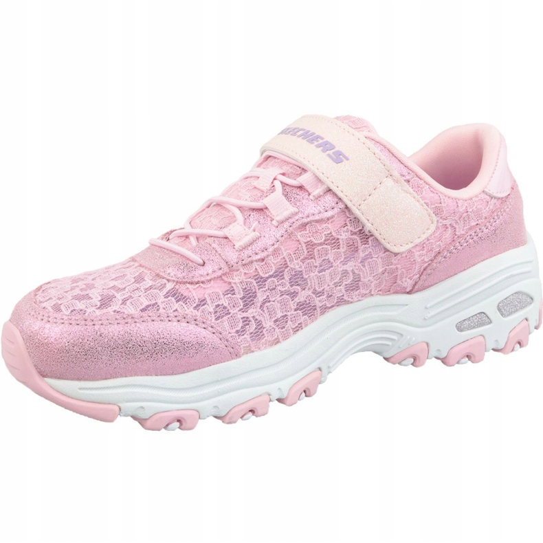 Pantofi roz Skechers D'Lites Jr 664086L-LTPK 1 Pantofi roz Skechers D'Lites Jr 664086L-LTPK 1
