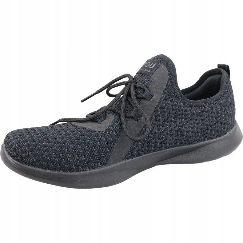 Pantofi Skechers You Serene W 15840-BBK negru 1