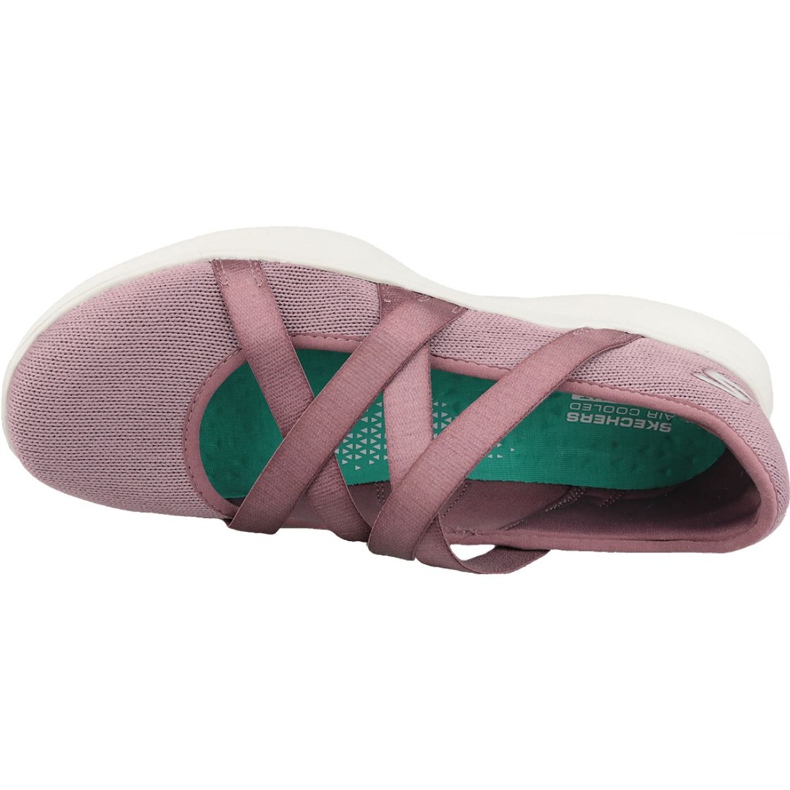 Pantofi Skechers Serene Elation 15847-MVE Violet 2