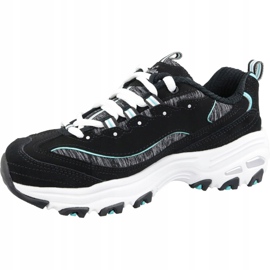 Pantofi Skechers D'Lites W 11936-BKTQ negru 1
