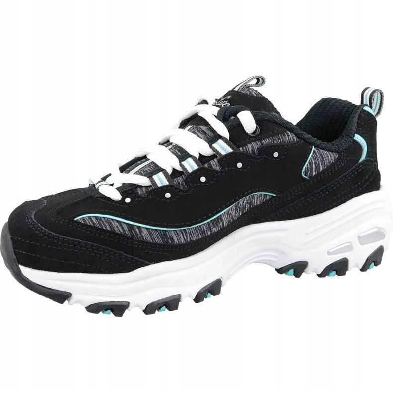 Pantofi Skechers D'Lites W 11936-BKTQ negru 1
