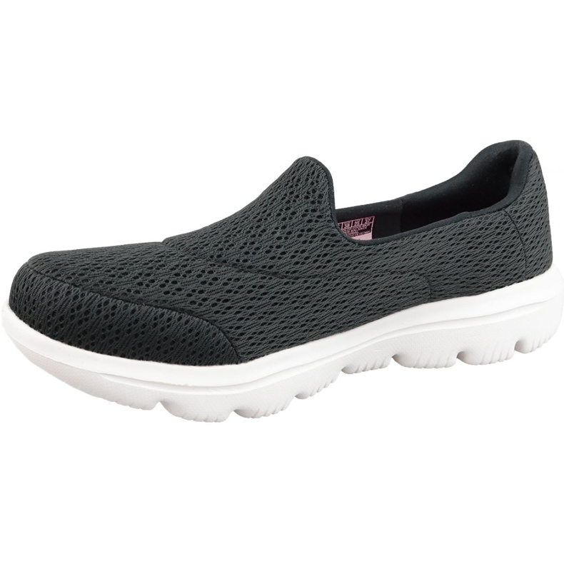 Pantofi Skechers Go Walk W 15738-BKW negru 1