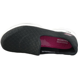 Pantofi Skechers Go Walk W 15738-BKW negru 2