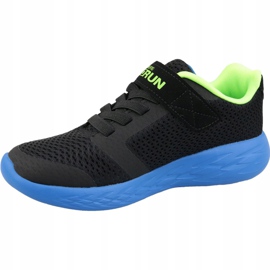 Skechers Go Run 600 Jr 97860L-BBLM negru 1