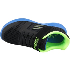 Skechers Go Run 600 Jr 97860L-BBLM negru 2