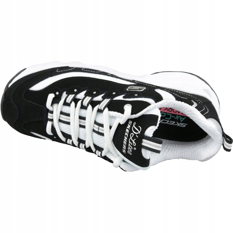 Pantofi Skechers D'Lites 3.0 W 12956-BKW negru 2
