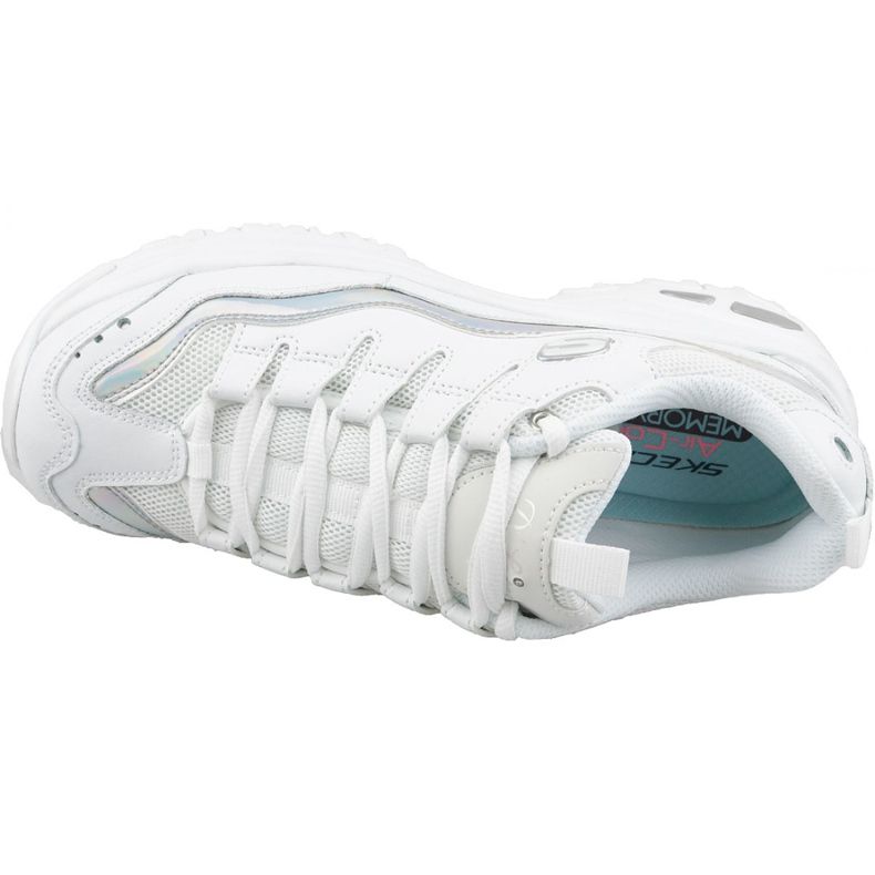 Pantofi Skechers D'Lites M 13160-WSL alb 2